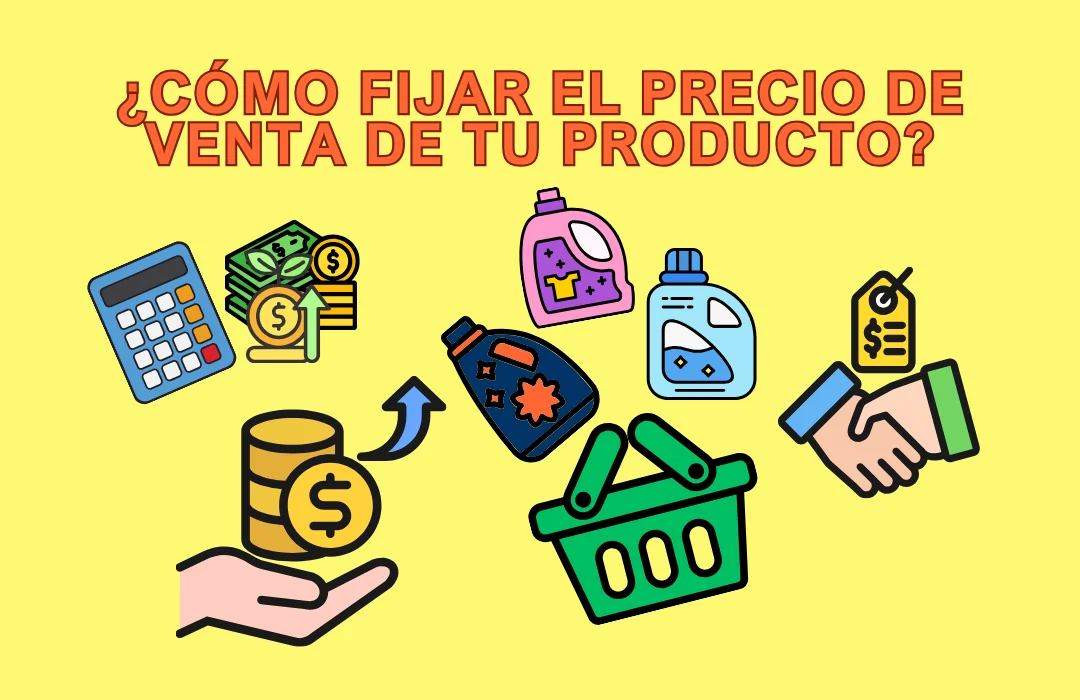 Cómo calcular el precio de venta de un producto de limpieza o cosmético - QUIMICA BOSS