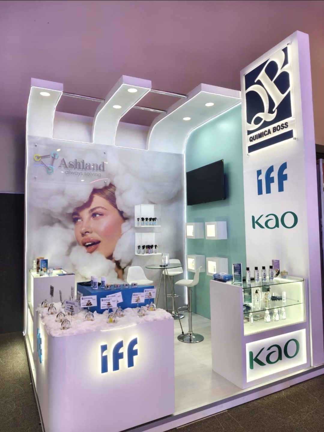 Química Boss en Expo Cosmética 2026: innovación, sensorialidad y nuevas oportunidades para la industria cosmética - QUIMICA BOSS